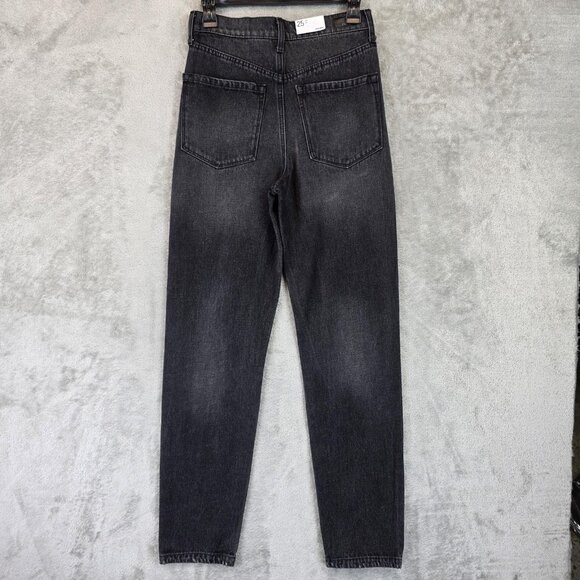 RSQ 90s Jeans Womens 25 Distressed Ripped High Rise Tillys Vintage Denim Y2K - Picture 9 of 13